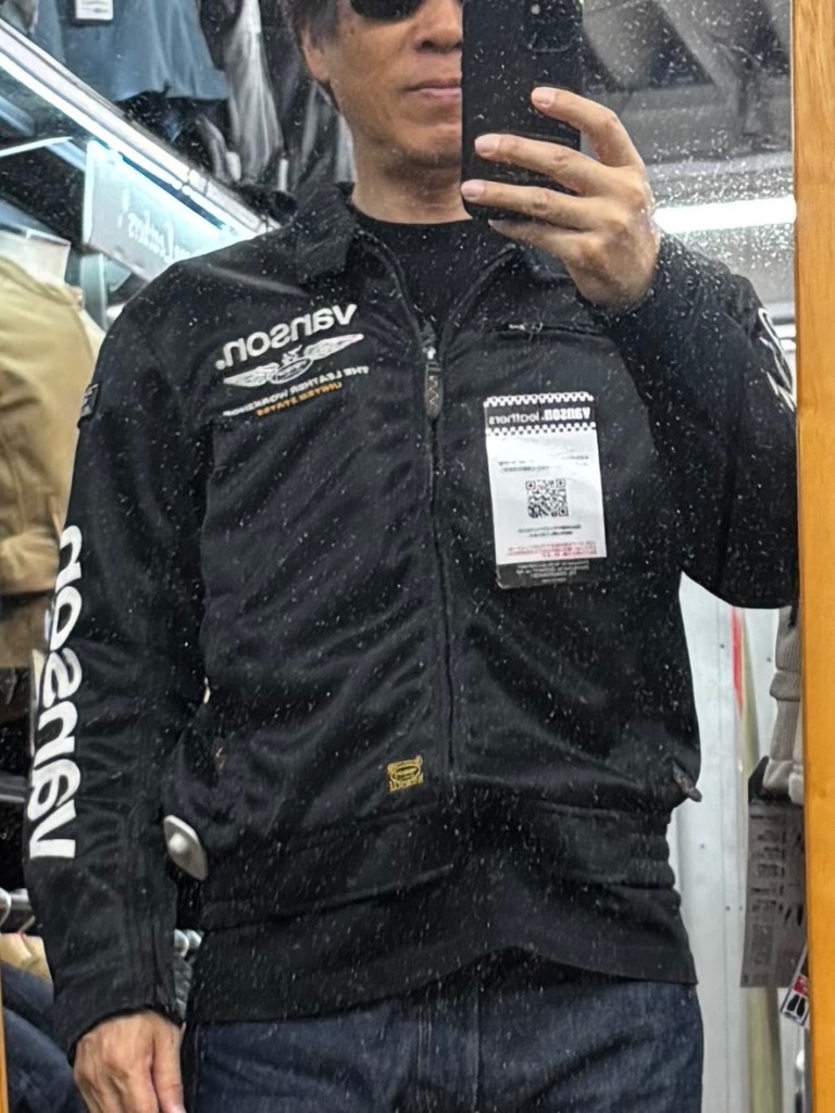 期間限定値下げ　VANSON バンソン　メッシュジャケット Amazon | VANSON(バンソン) メッシュジャケット BLACK/YELLOW XL