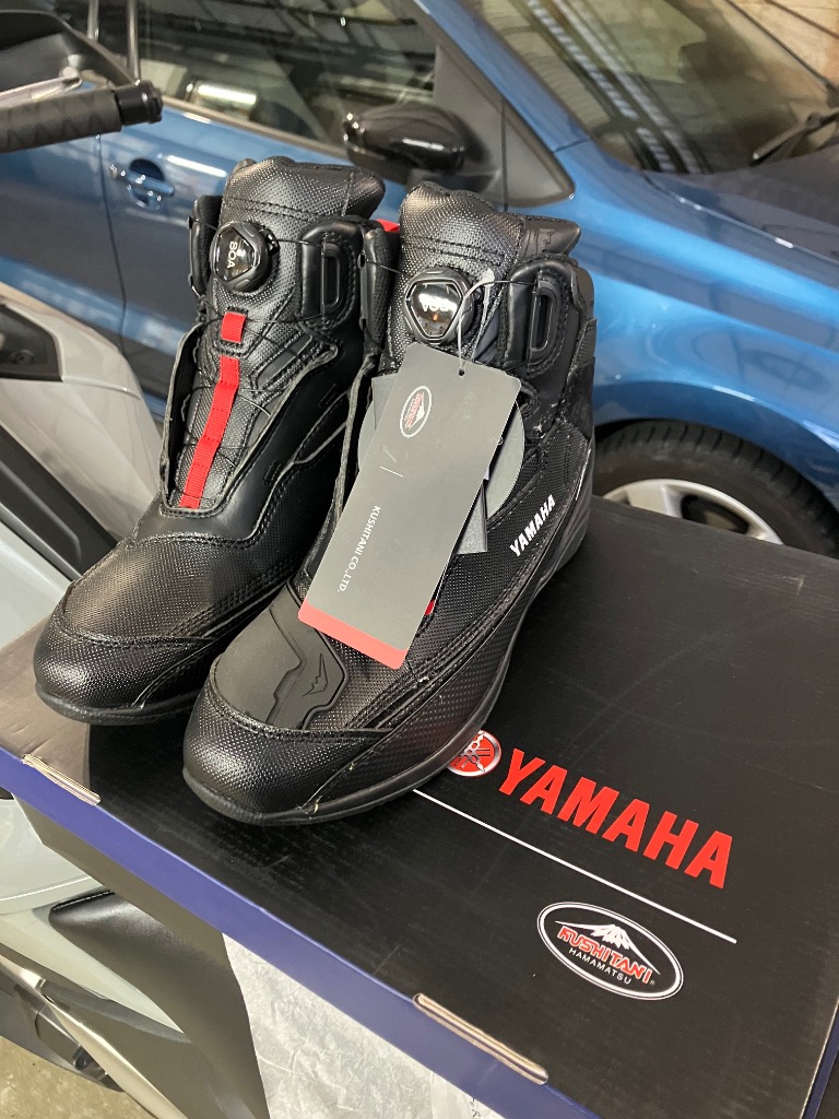 クシタニ 処分特価 YAMAHA KUSHITANI YAL03-K ブロックフロー