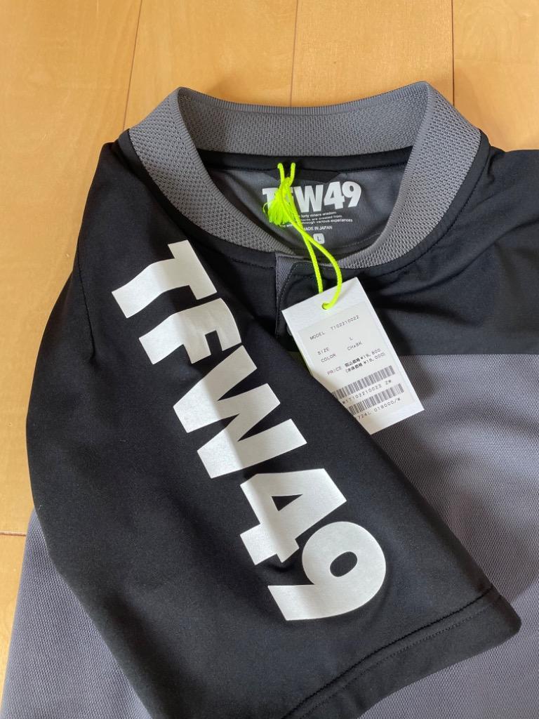 TFW49 半袖ポロシャツ メンズ (M)(L) junhashimoto ジュン