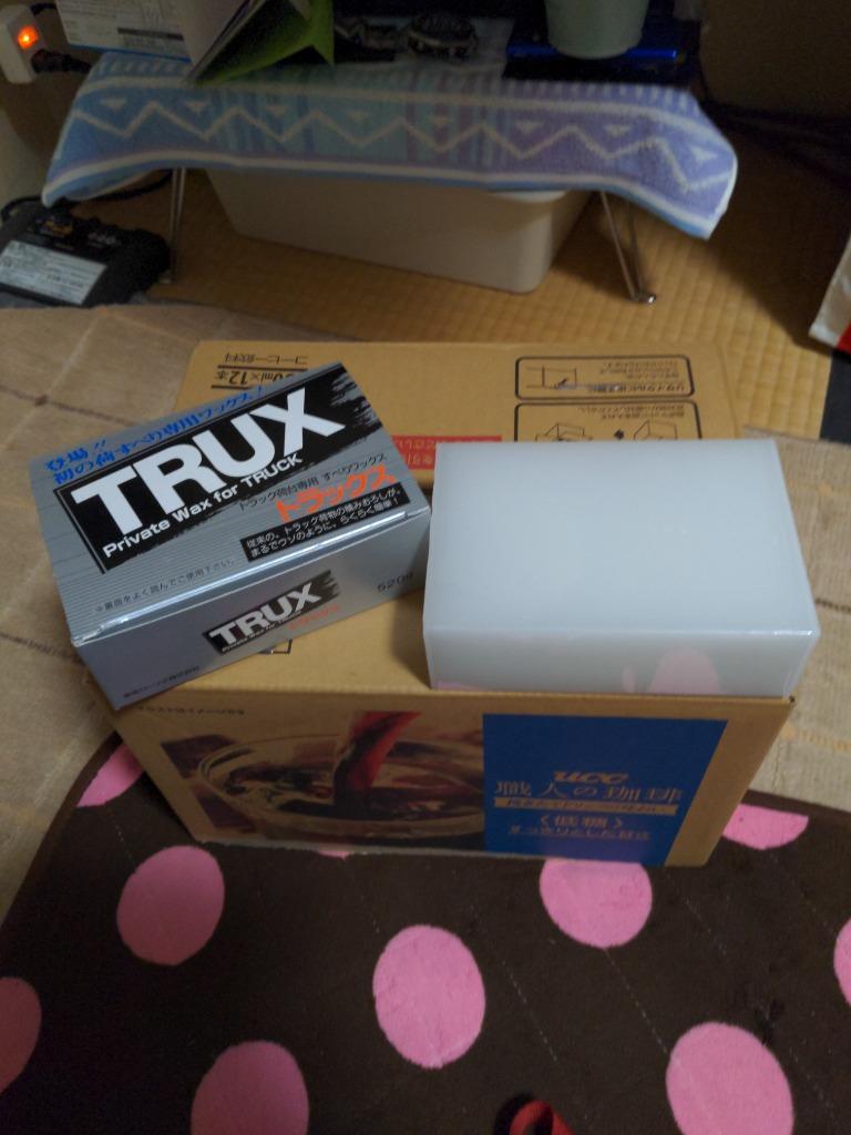 TRUXトラックス 荷台用すべるワックス 10個組まとめ買いでお得なセット|トラック用品 :03-JB-TRUX-10:トラック用品ルート2 ヤフー店  - 通販 - Yahoo!ショッピング