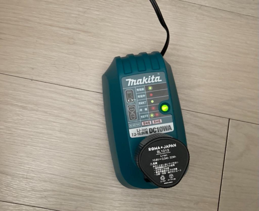 大容量1.38倍 Makita マキタ BL1013 BL1014 互換 10.8V スライド式 掃除機 電動工具 用 リチウムイオン バッテリー  ロワジャパン :BL1013-SA-H:ロワジャパン - 通販 - Yahoo!ショッピング