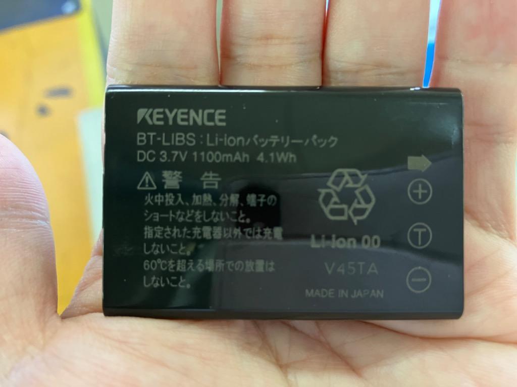 KEYENCE キーエンス BT-B10 BT-B60 互換 バッテリー BT-1000 BT-600 シリーズ ロワジャパンPSEマーク付 :BT- B10-R:ロワジャパン - 通販 - Yahoo!ショッピング