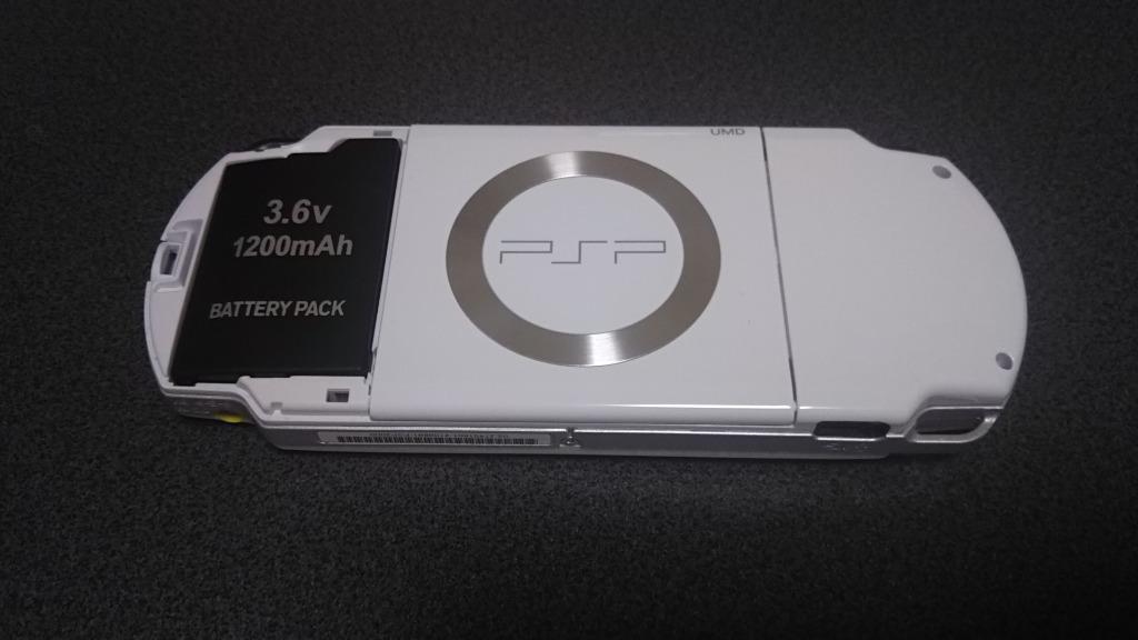 販売数20万突破】ソニー対応 PSP-3000 PSP-2000 互換 バッテリーパック
