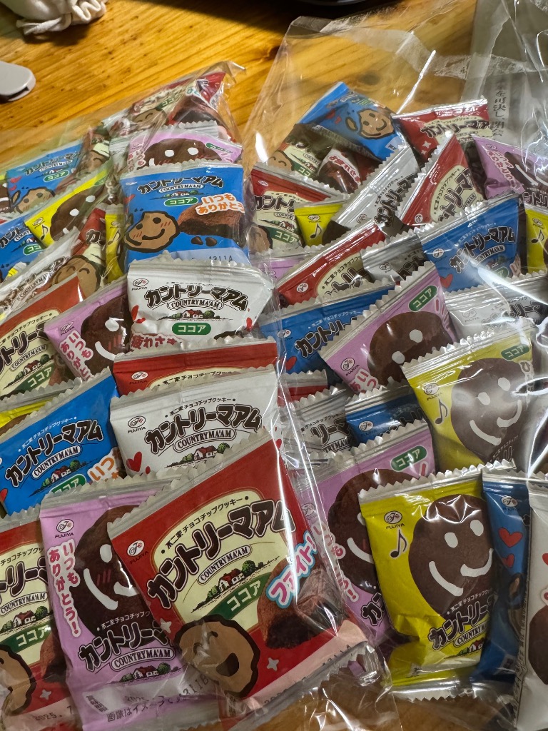 不二家 1枚カントリーマアム（ココア） 1枚×40袋※小分け袋：好評の