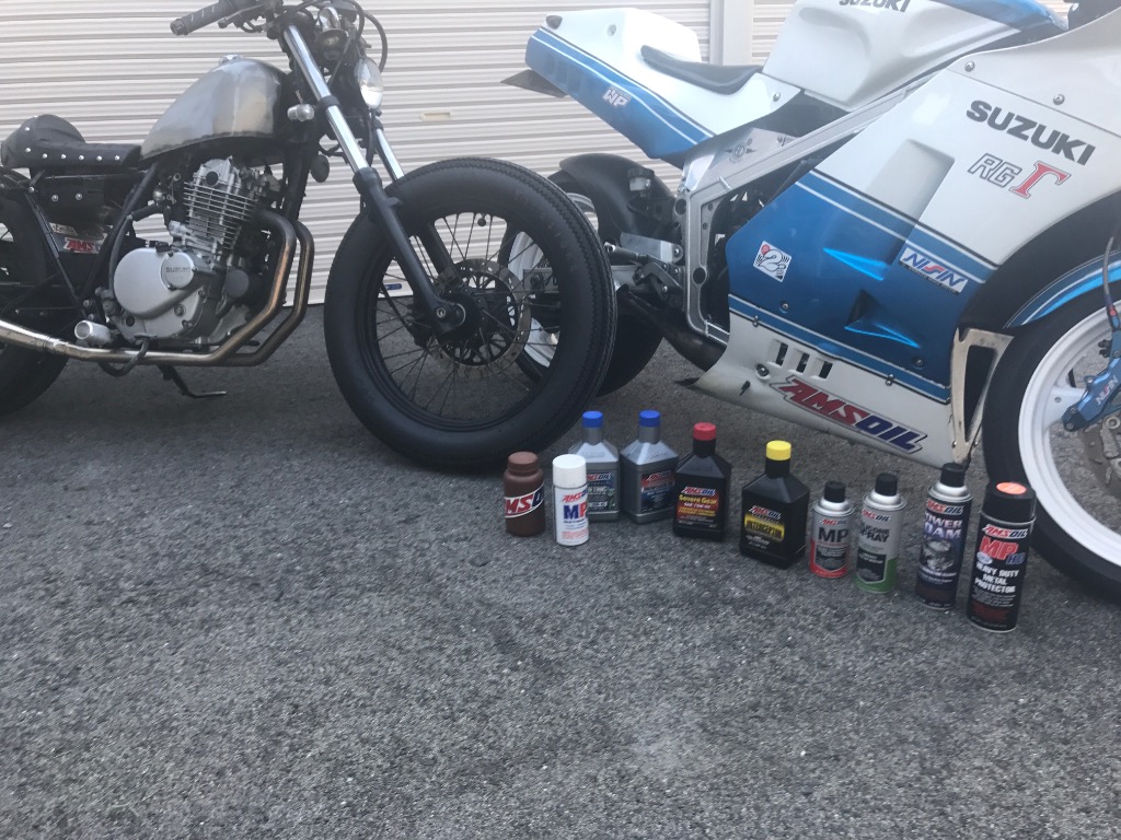 正規輸入】AMSOIL INTERCEPTOR〓 100% SYNTHETIC 2-STROKE OIL
