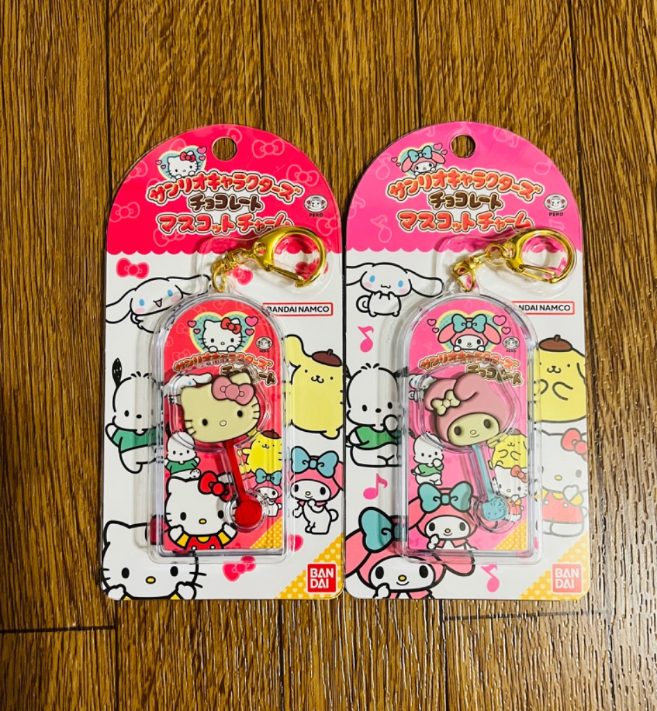 sanrio サンリオキャラクターズ チョコレート vol.2 マスコット