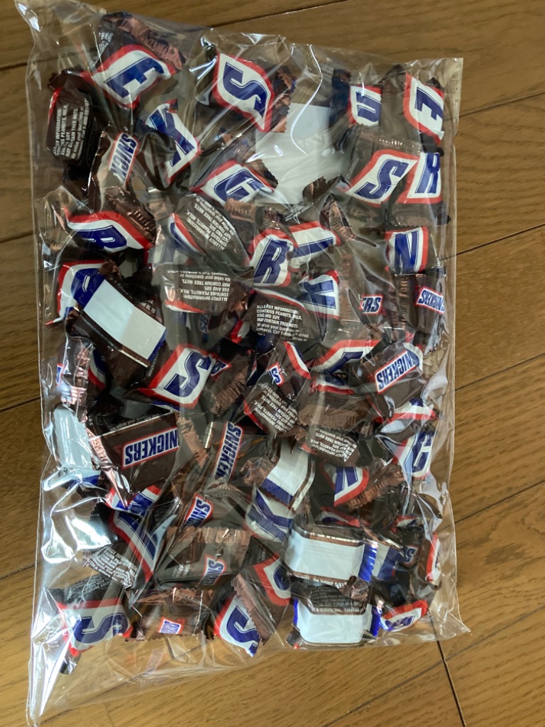 スニッカーズ ミニチュア チョコレート 60個 SNICKERS MINIS