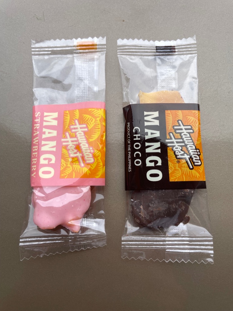 Hawaiian Host ハワイアンホースト ドライマンゴー チョコ