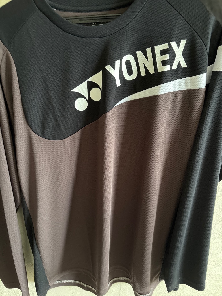 受注会限定品 YONEX ユニロングスリーブTシャツ 16729Y