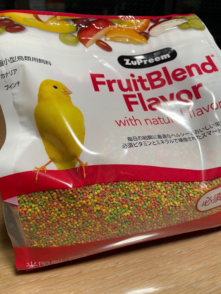 【新品未開封】ZuPreem ズプリームフルーツXS フィンチ カナリア 楽天市場】CAP! 鳥の餌 賞味期限2026/5/5ズプリーム フルーツ