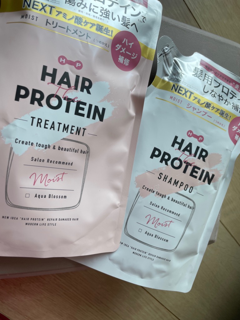 HAIR The PROTEIN ヘアザプロテイン シャンプー