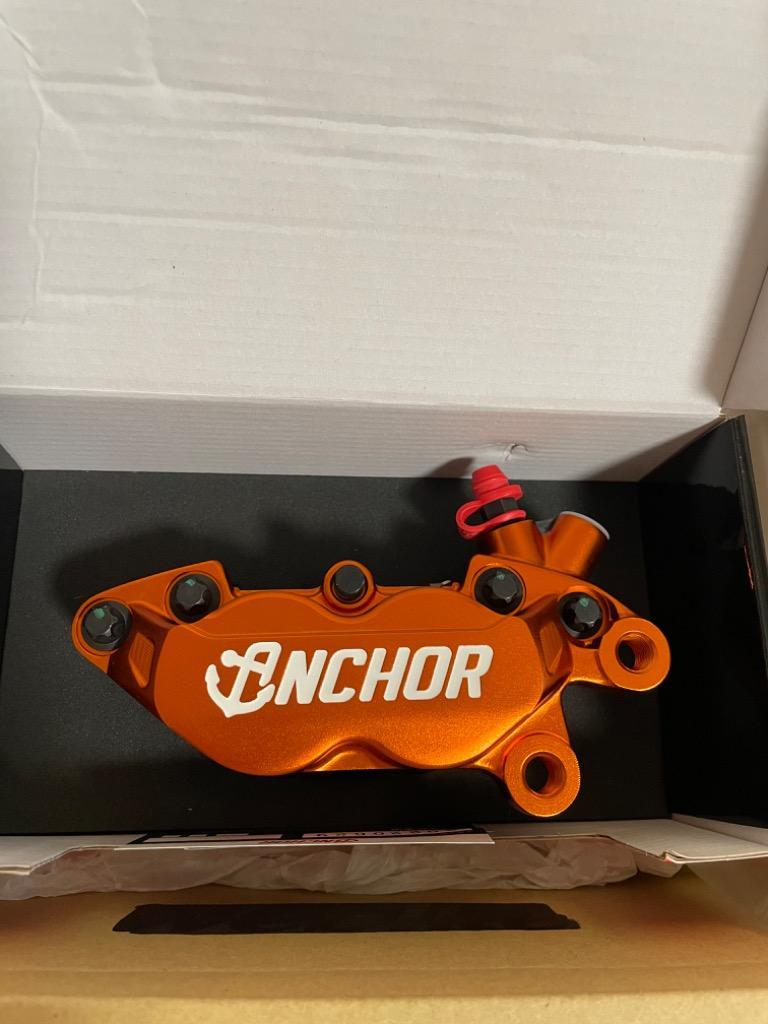 在庫限り ANCHOR ANC-2 4POT 鍛造ブレーキーキャリパー : MKP Negozio
