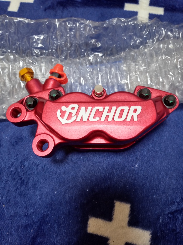 在庫限り ANCHOR ANC-2 4POT 鍛造ブレーキーキャリパー : MKP Negozio