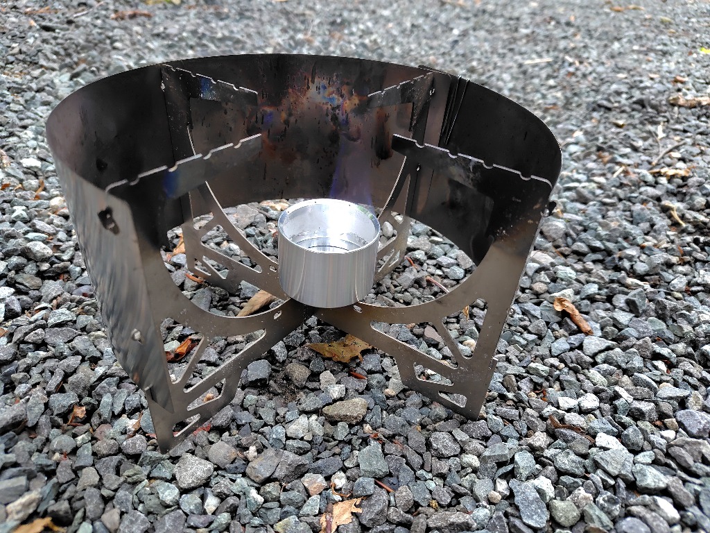 RSR Stove とRSRオプションセット リバーサイド・ランブラー RSR Naturestove オプションパーツ