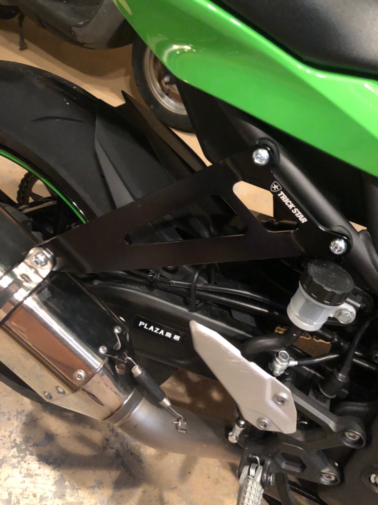 トリックスター MS-034 レーシングマフラーステー Ninja ZX-25R