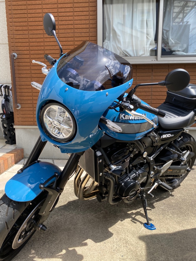 MRAスクリーン スポイラー スモーク Z900RS CAFE 18-25 MRA スクリーン スポイラー スモーク Z900RS CAFE 18-25