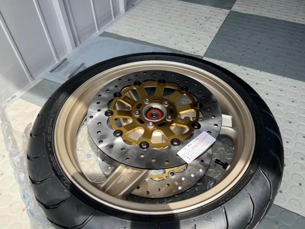 サンスター カスタムタイプ フロントディスクロータ－ KC-201H 2枚