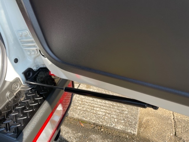 NEOPLOT ジムニー RV リアゲートダンパー ツーストップドア
