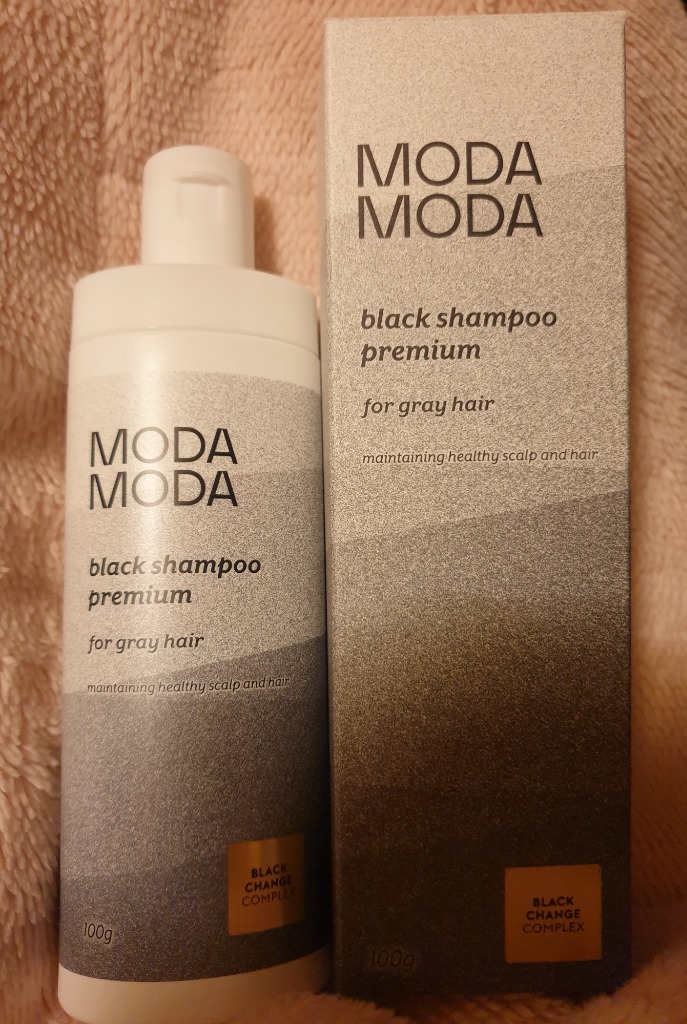 白髪用ブラックシャンプー国内正規品 MODAMODA BLACK SHAMPOO
