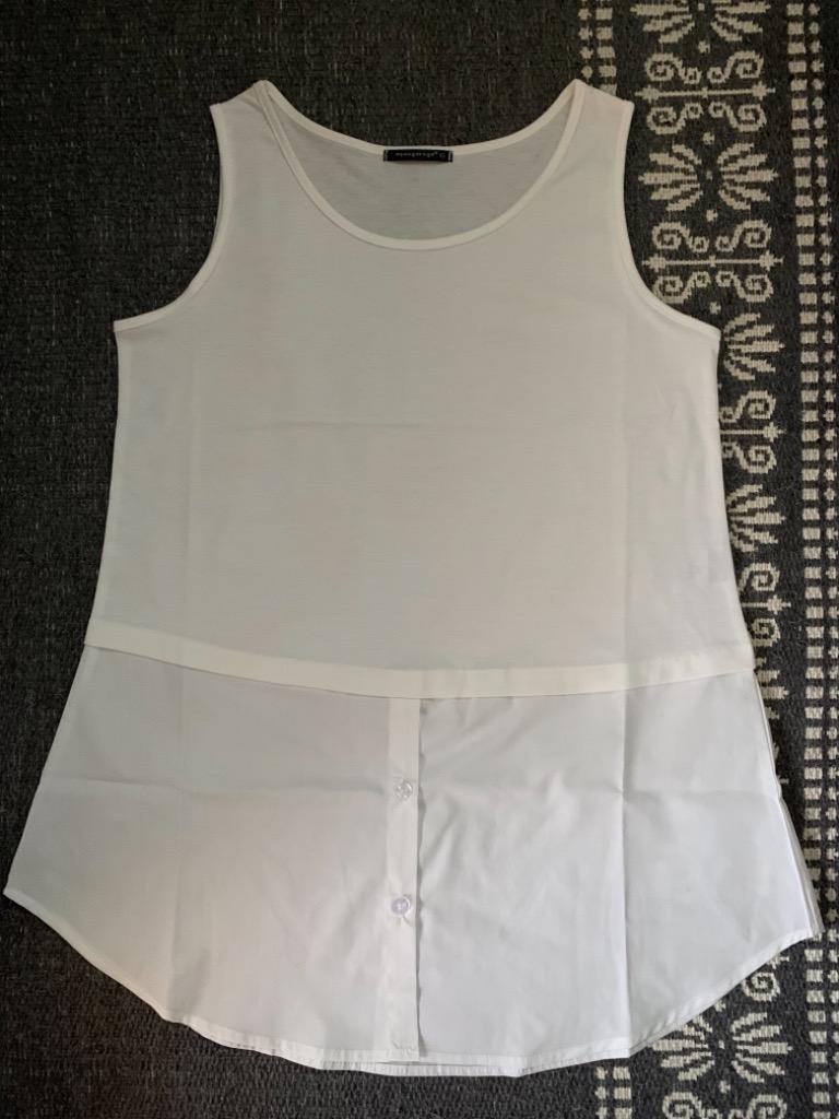 aquagarage タンクトップ キャミソール シャツ カットソー