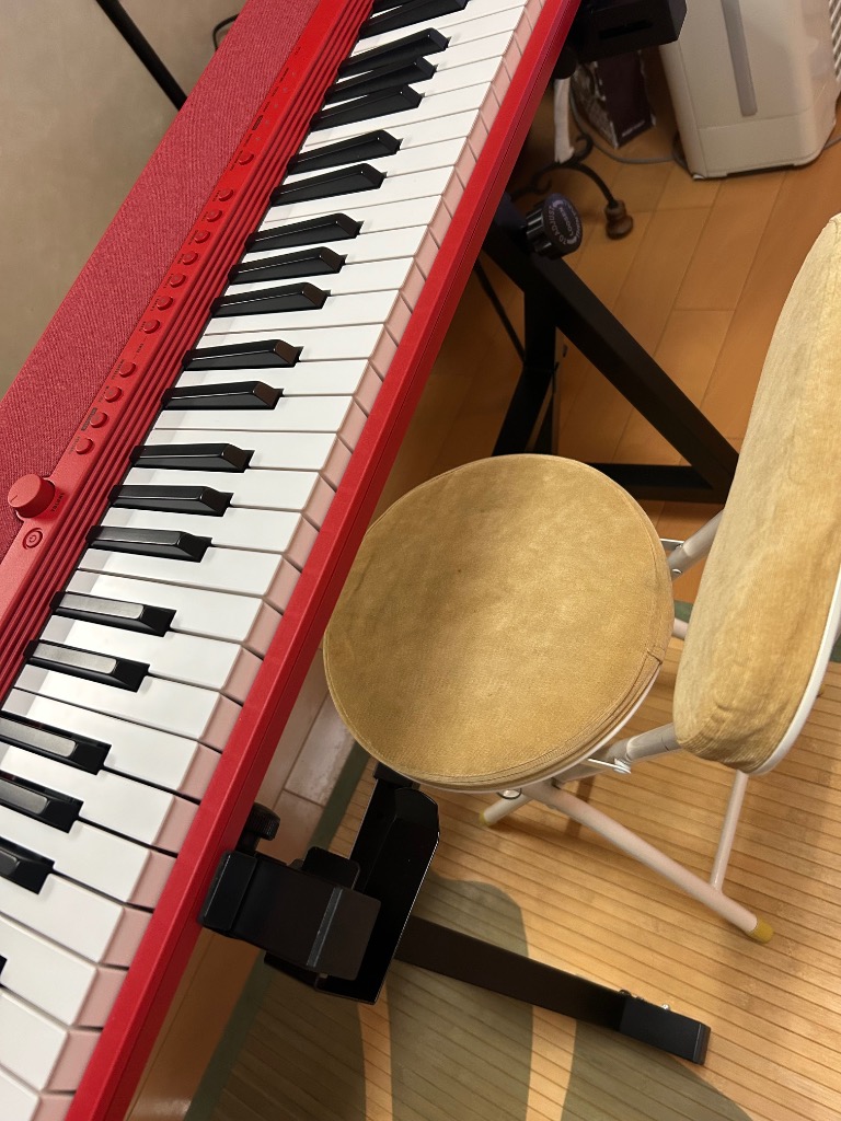 キーボードスタンド Z型 キーボード スタンド ピアノ 電子ピアノ 台