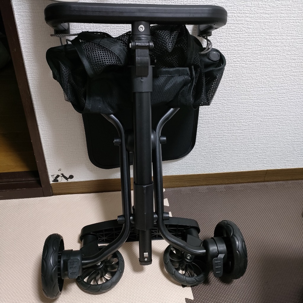 Rocotto ベビーカー b型 軽量 メッシュ コンパクト 折りたたみ 4