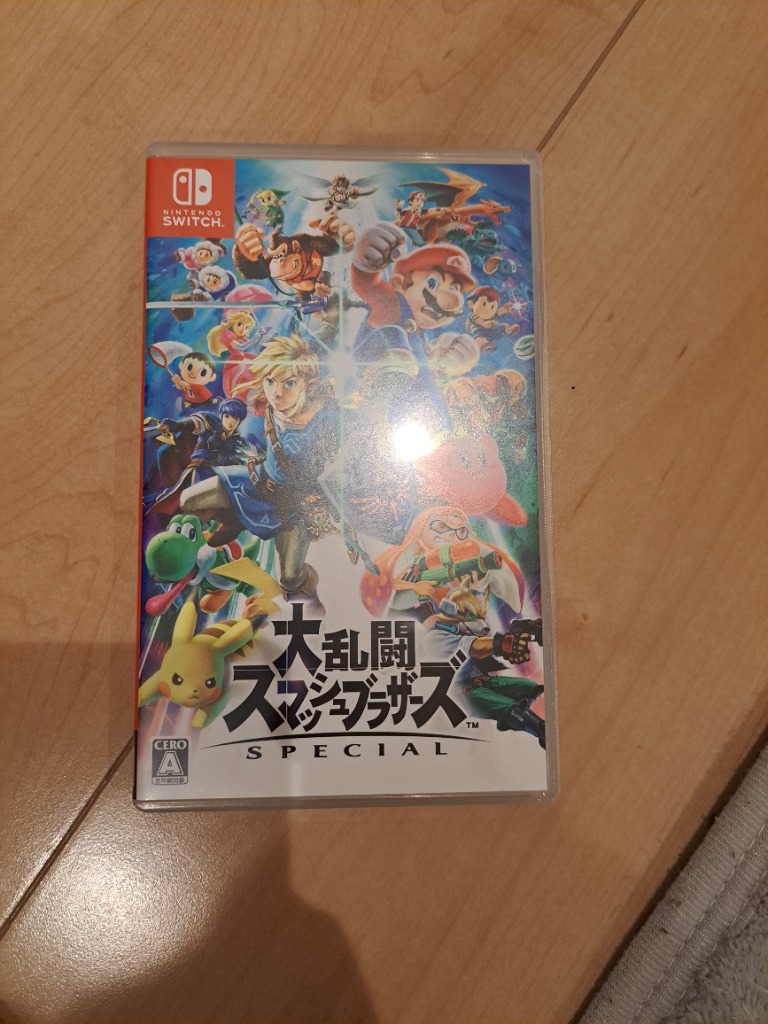 大乱闘スマッシュブラザーズ SPECIAL Switch 送料無料 : ゲーム