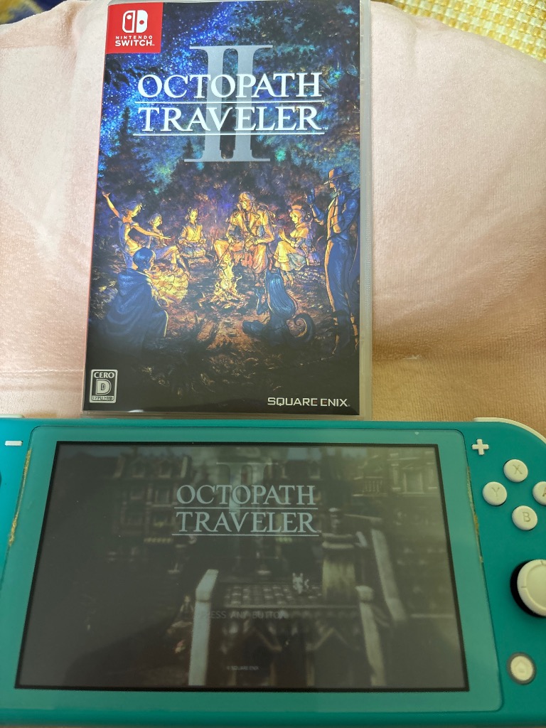 Switch オクトパストラベラー 2本セット オクトパストラベラーⅡ | SQUARE ENIX