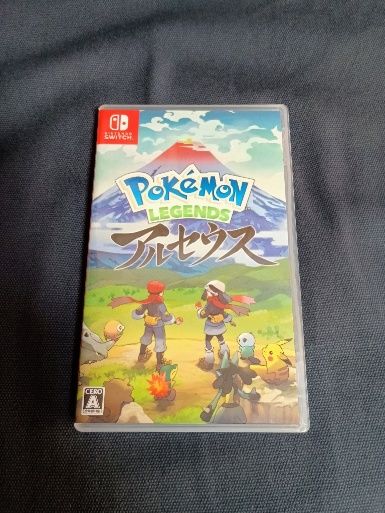 ポケットモンスター アルセウス Switch 送料無料 : ゲーム