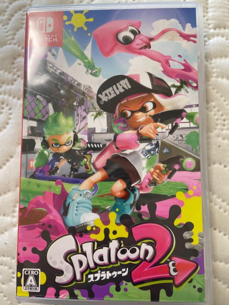 Nintendo Switch - 任天堂　スイッチ　スプラトゥーン2  訳あり説明確認必須❗️ Nintendo Switch スプラトゥーン2セット : Game Hard