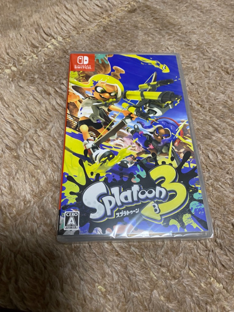 スプラトゥーン3 Switch 送料無料 : ゲームファーム - 通販