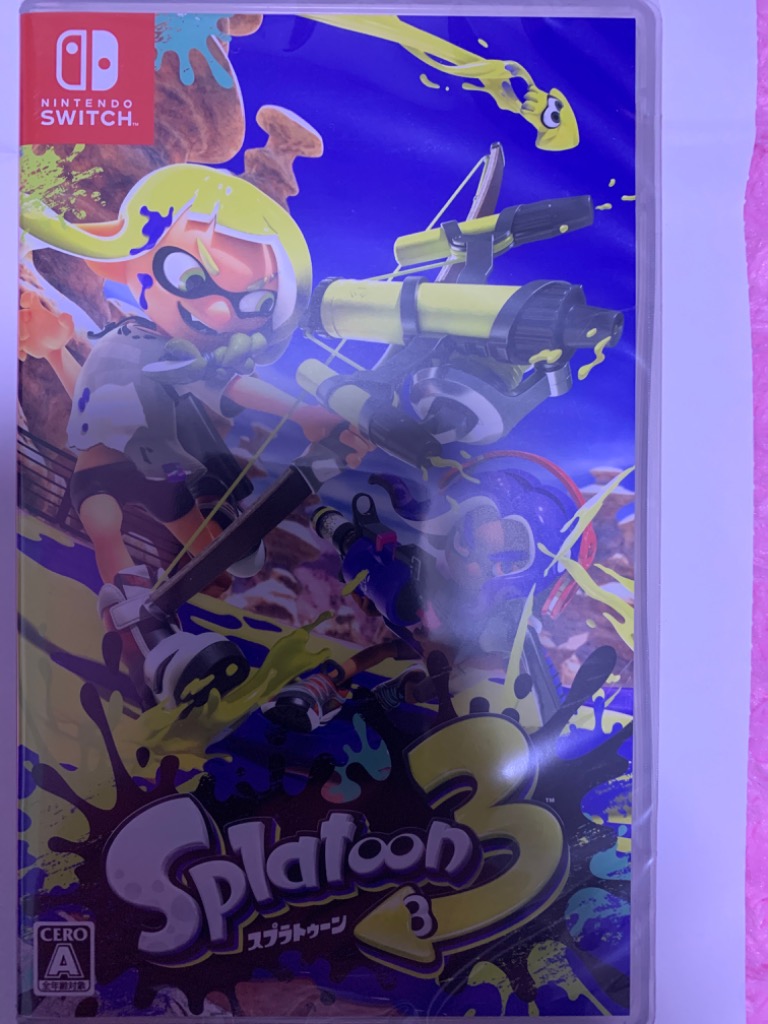 スプラトゥーン3 Switch 送料無料 : ゲームファーム - 通販