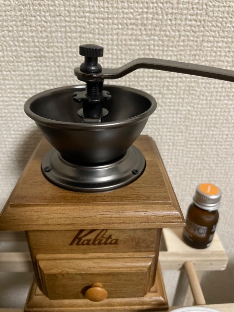 カリタ Kalita 手挽きコーヒーミル ミニミル (ホッパー40g/粉受け25g