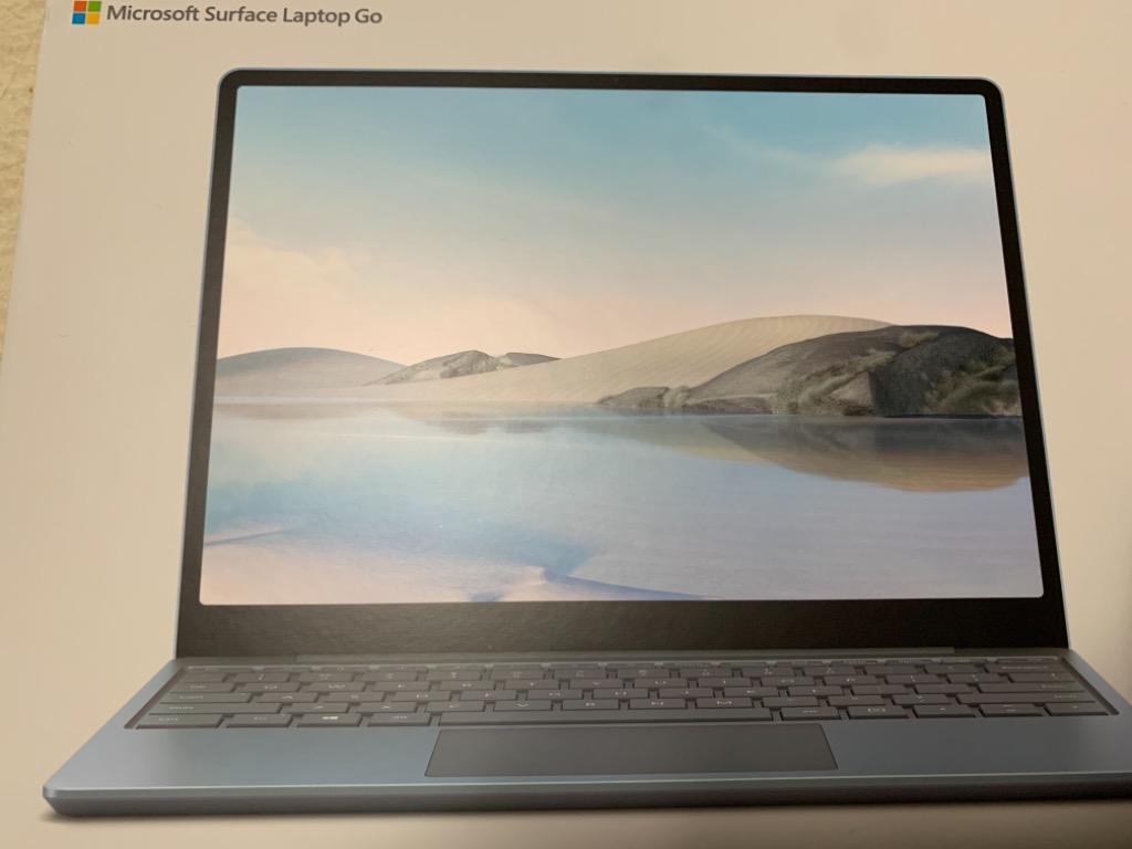 マイクロソフト Surface Laptop Go アイスブルー ［THH-00034 
