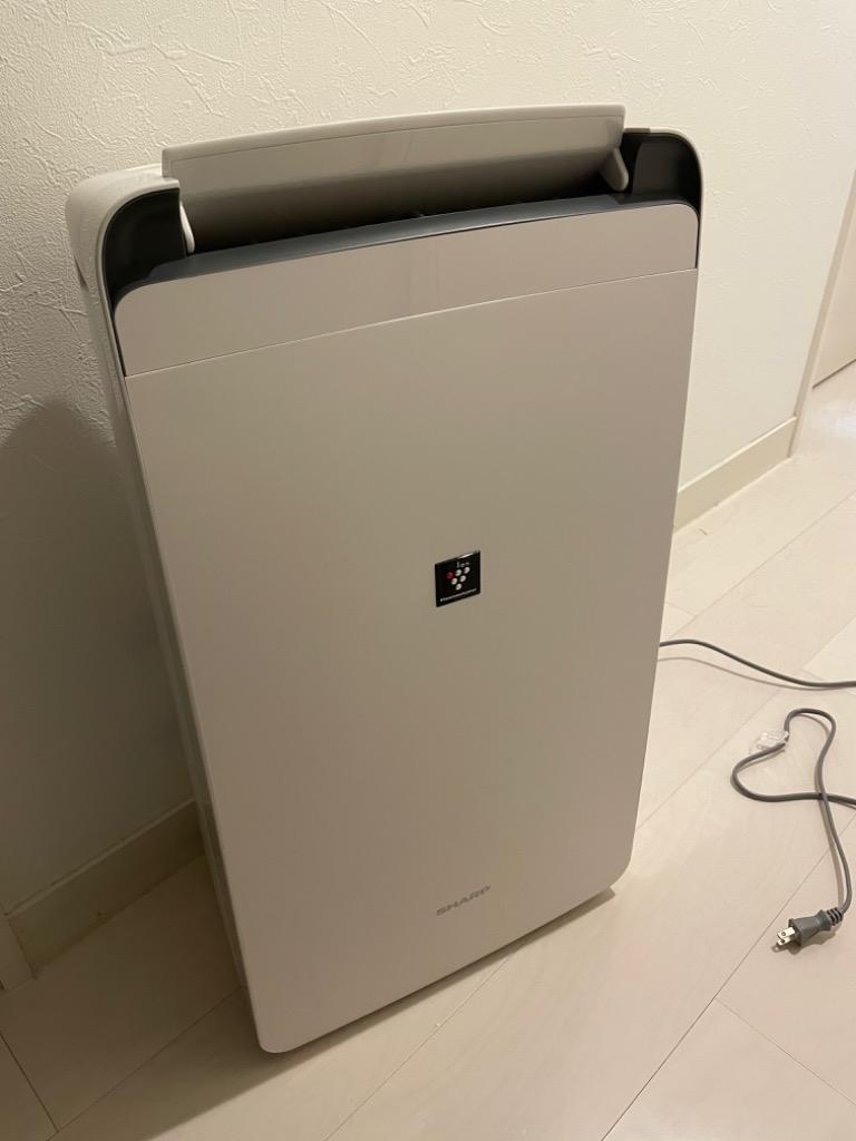 SHARP シャープ コンプレッサー方式 衣類乾燥除湿機 （ホワイト