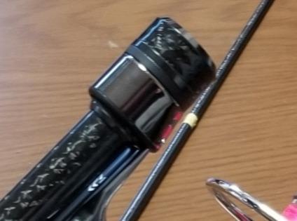 プロトタイプ ダイワ ブレーディングX HVFカーボン ブランクス