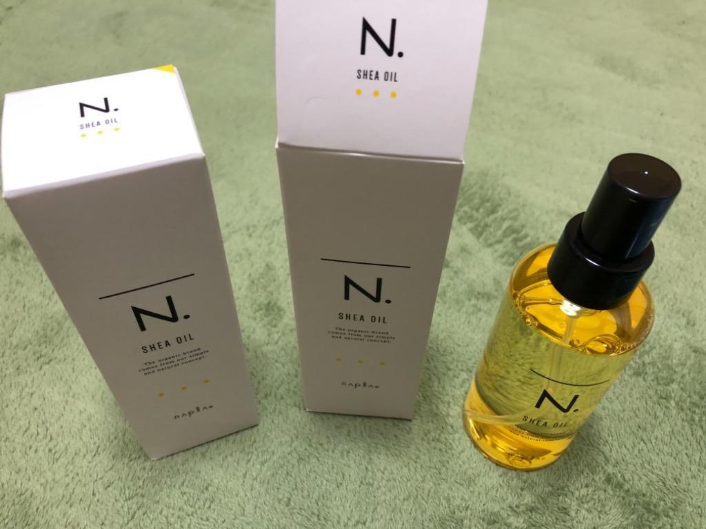 ナプラ N. エヌドット シアオイル 150ml レディースヘアエッセンス