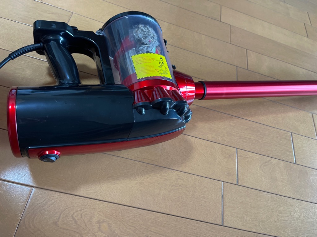 MOOSOO 掃除機 強力 コード式 サイクロン 強力吸引 軽量 静音