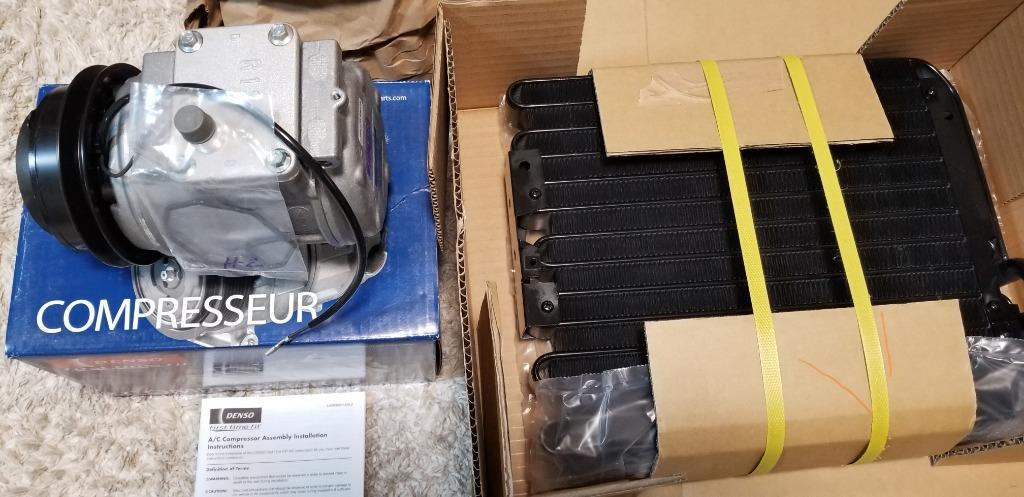 ポルシェ964用DENSO A/Cコンプレッサー 未使用品 ポルシェ964用DENSO A/Cコンプレッサー 未使用品 ポルシェ964用