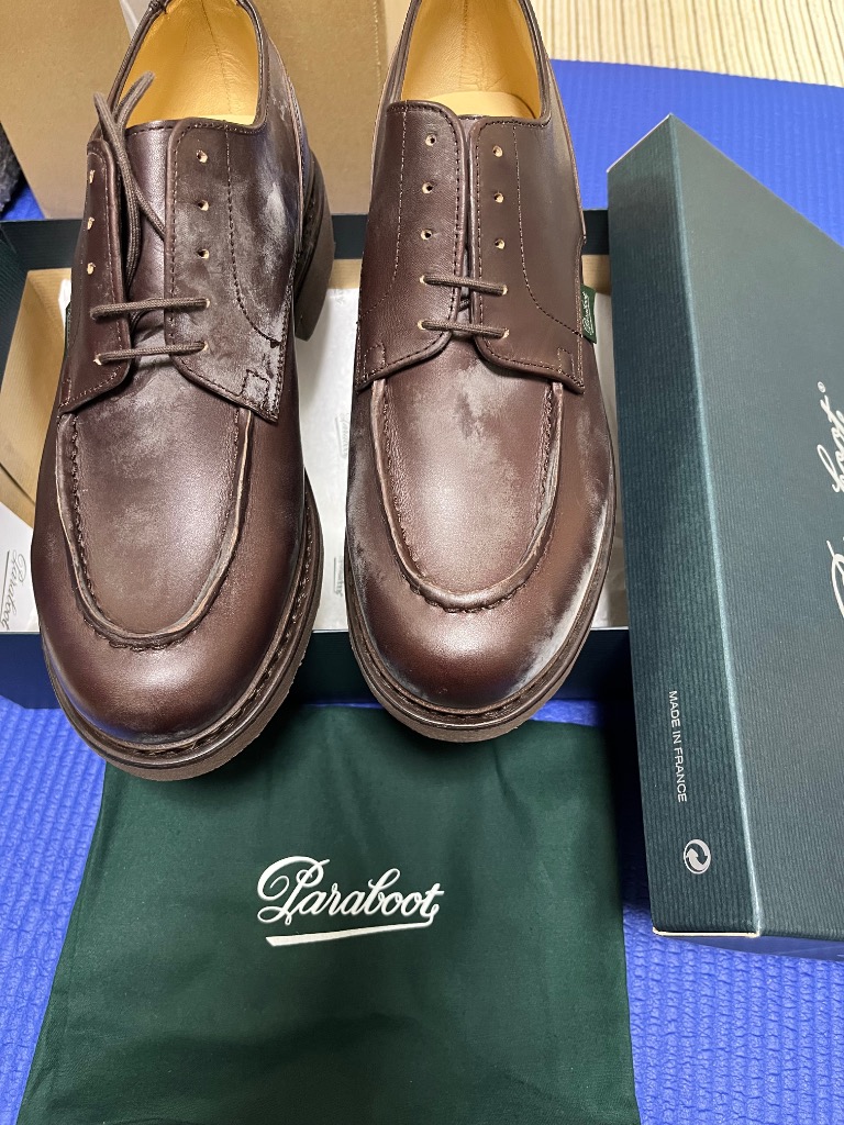 Paraboot（パラブーツ） レザーシューズ CHAMBORD シャンボード 710707