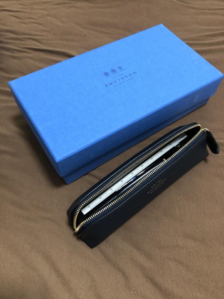 SMYTHSON スマイソン ペンケース PMA PENCIL CASE レディース メンズ