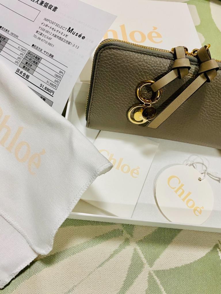 Chloe クロエ ALPHABET ラウンドファスナー長財布 alau.com.gt