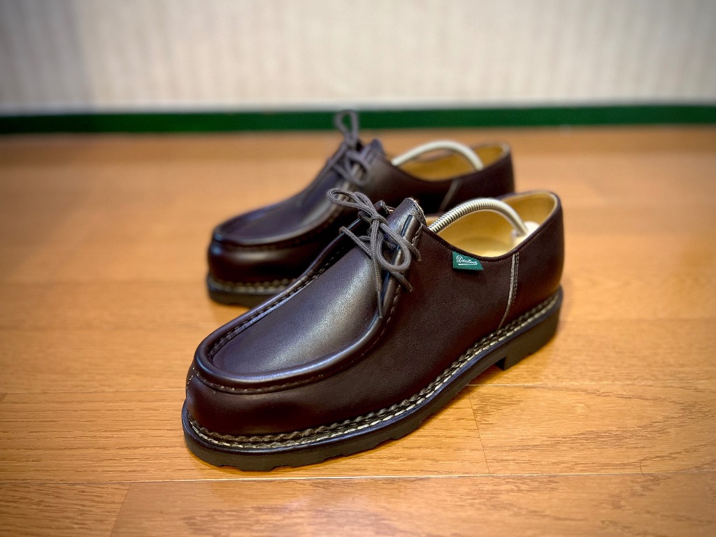 Paraboot（パラブーツ） レザーシューズ 715612 MICHAEL MARCHEII