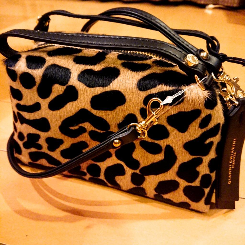 GIANNI CHIARINI ジャンニキアリーニ ショルダーバッグ ALIFA S
