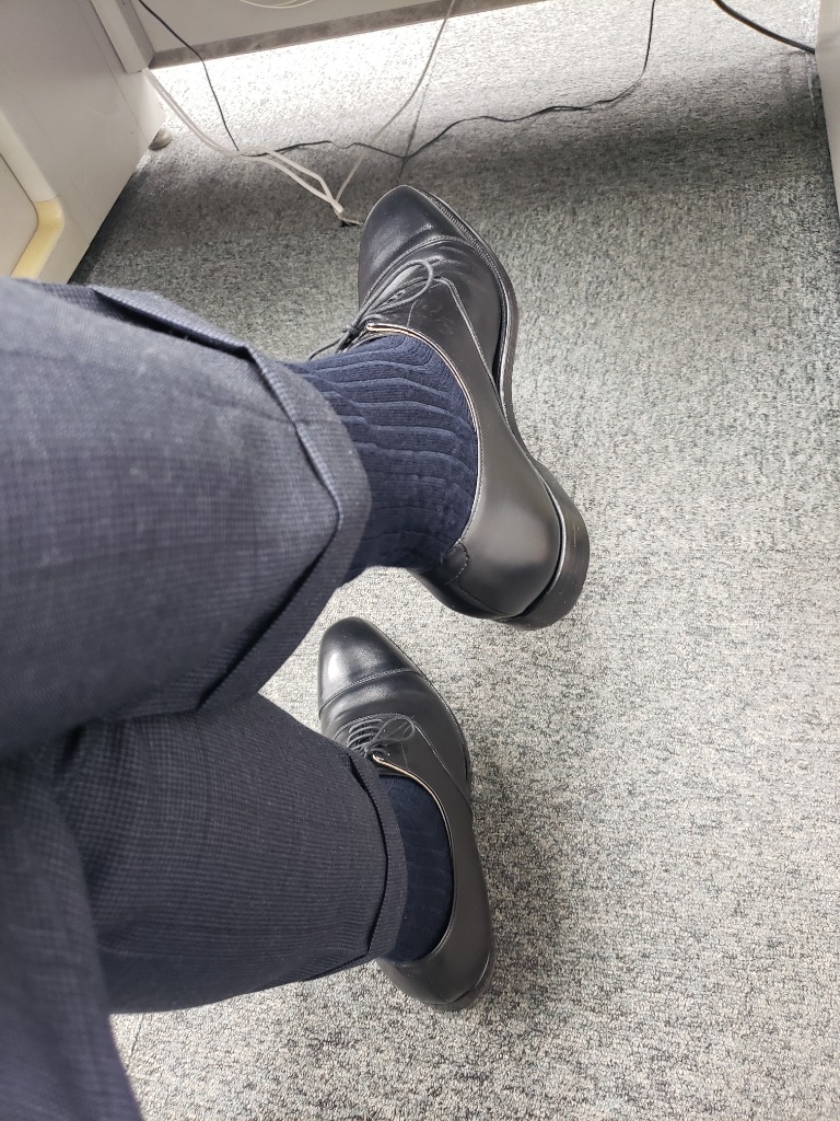 CROCKETT&JONES クロケットアンドジョーンズ レザーシューズ