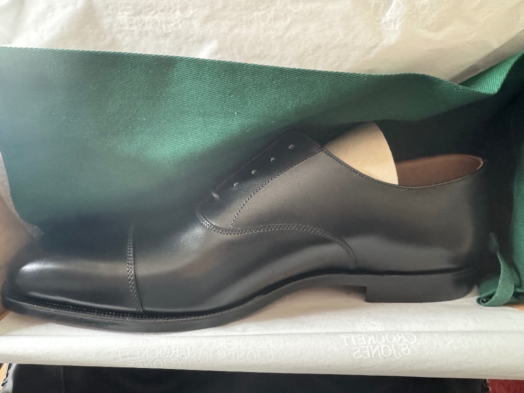 CROCKETT&JONES クロケットアンドジョーンズ レザーシューズ