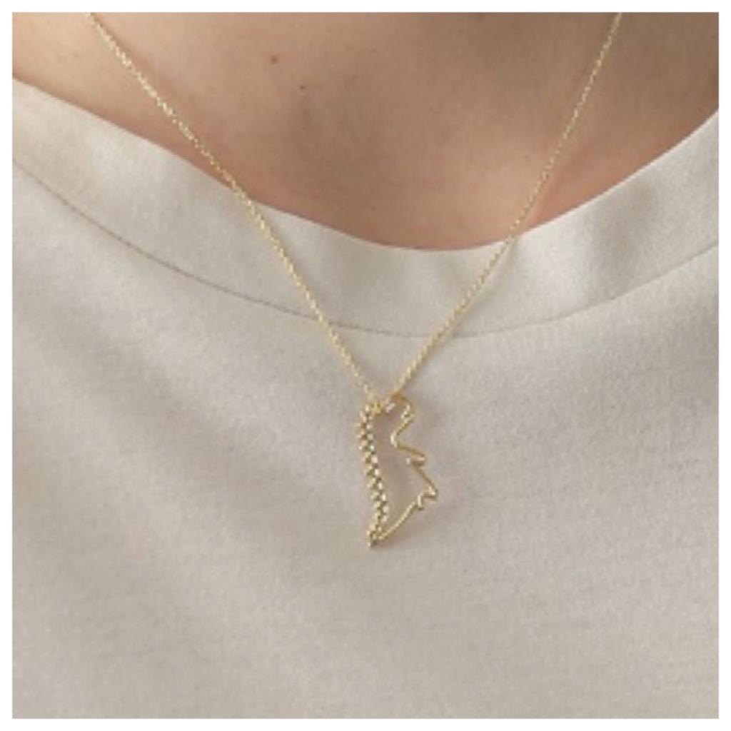 ALIITA アリータ ネックレス DINO BRILLANTE NECKLACE ROLO レディース