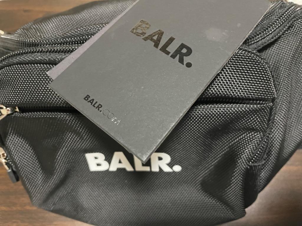 BALR. ボーラー B6220.1011 U-Series Small Waistpack ボディ