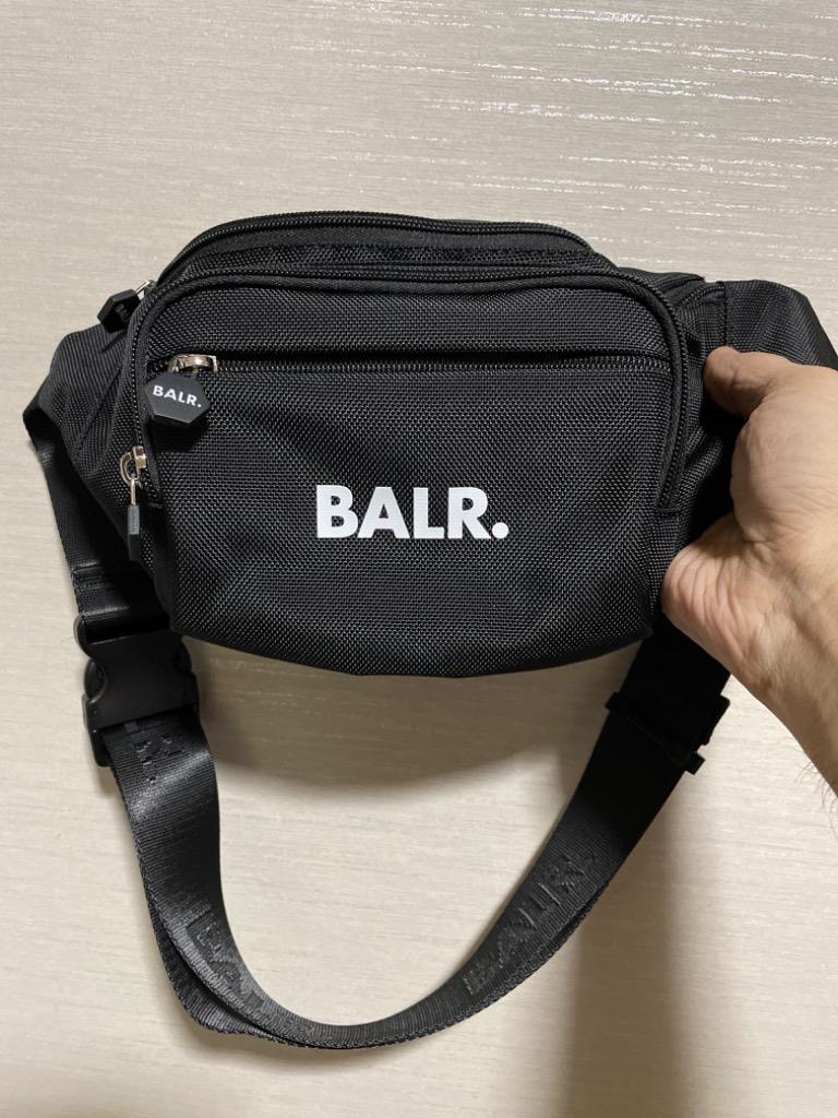 BALR. ボーラー B6220.1011 U-Series Small Waistpack ボディバッグ