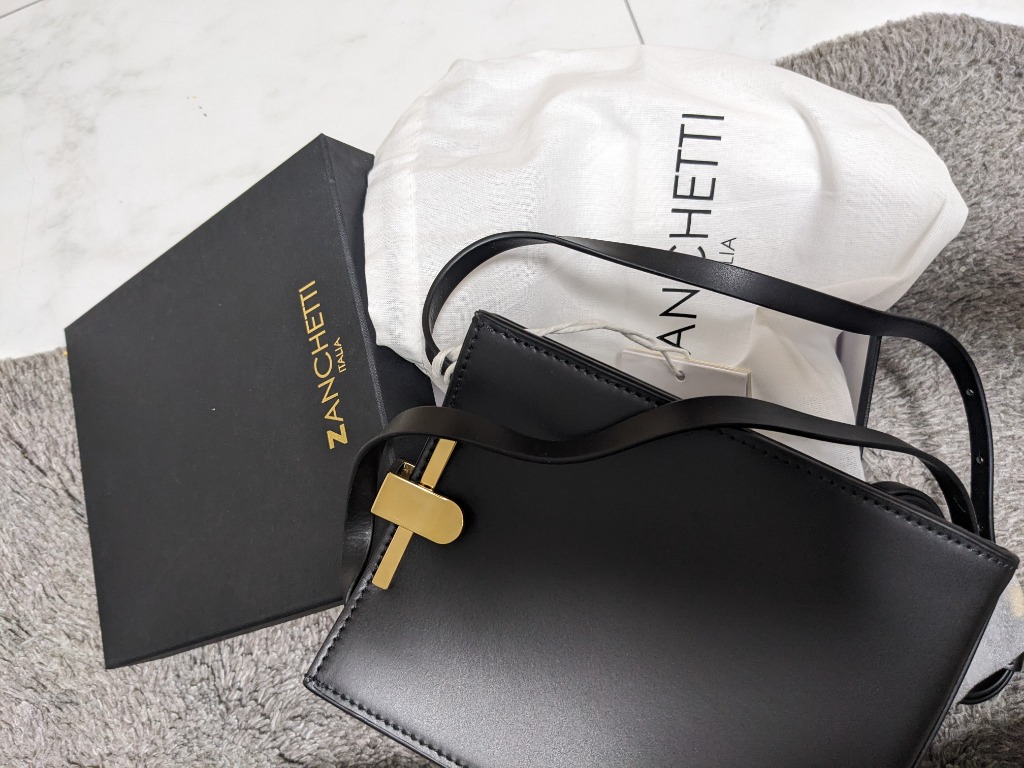 Zanchetti ZANCHETTI ザンケッティ ポシェット Zeta Crossbody